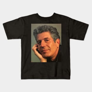 anthony bourdain Kids T-Shirt